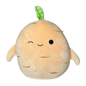 Squishmallows Jyri the Ginseng Ginger Root - Winking - 8 in. 2024 Food Squad